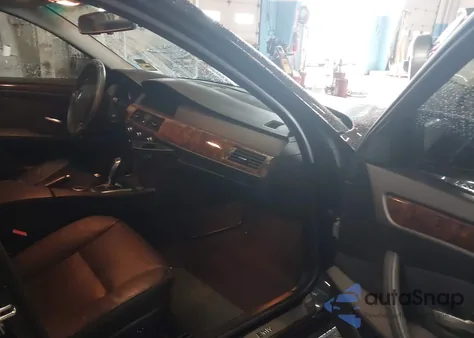 2008 BMW 535 from USA, damaged, VIN WBANV93508CZ62664